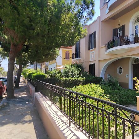 Italian Flair With A View Apartamento Rhodes City Exterior foto