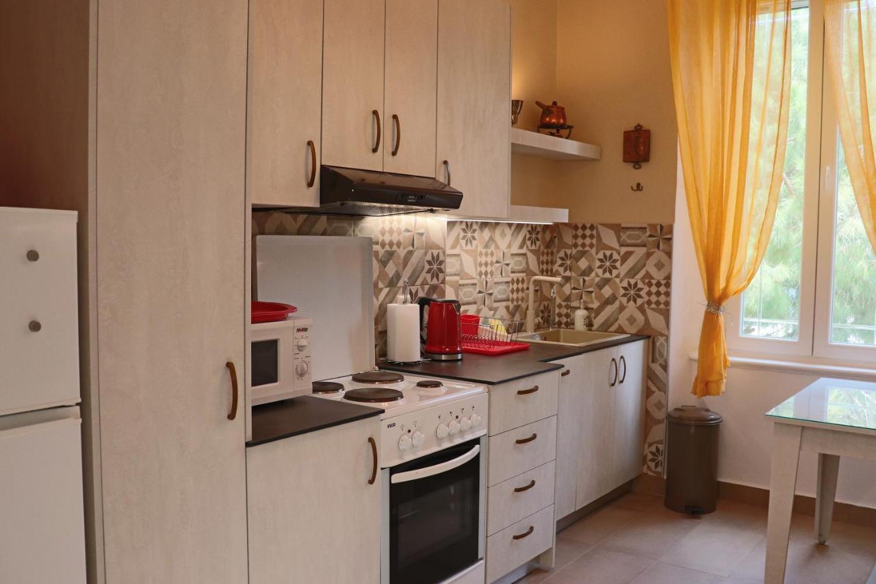 Italian Flair With A View Apartamento Rhodes City Exterior foto