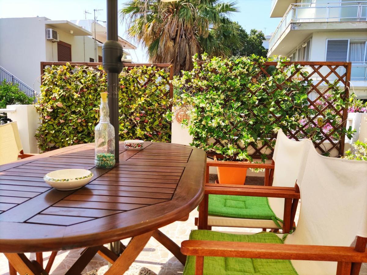 Italian Flair With A View Apartamento Rhodes City Exterior foto