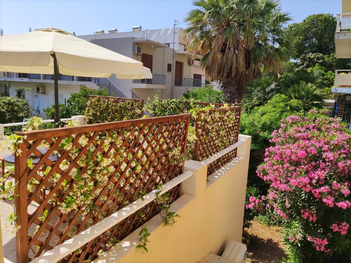 Italian Flair With A View Apartamento Rhodes City Exterior foto