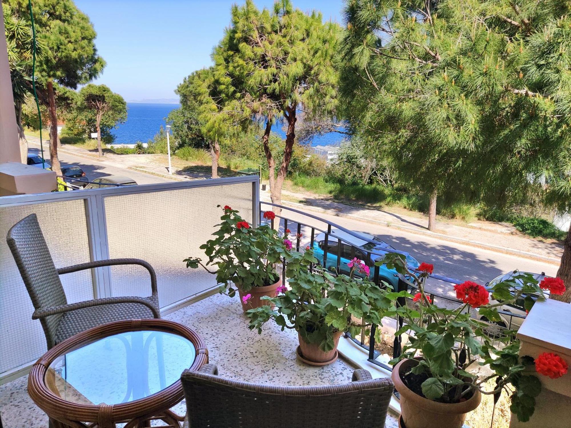 Italian Flair With A View Apartamento Rhodes City Exterior foto