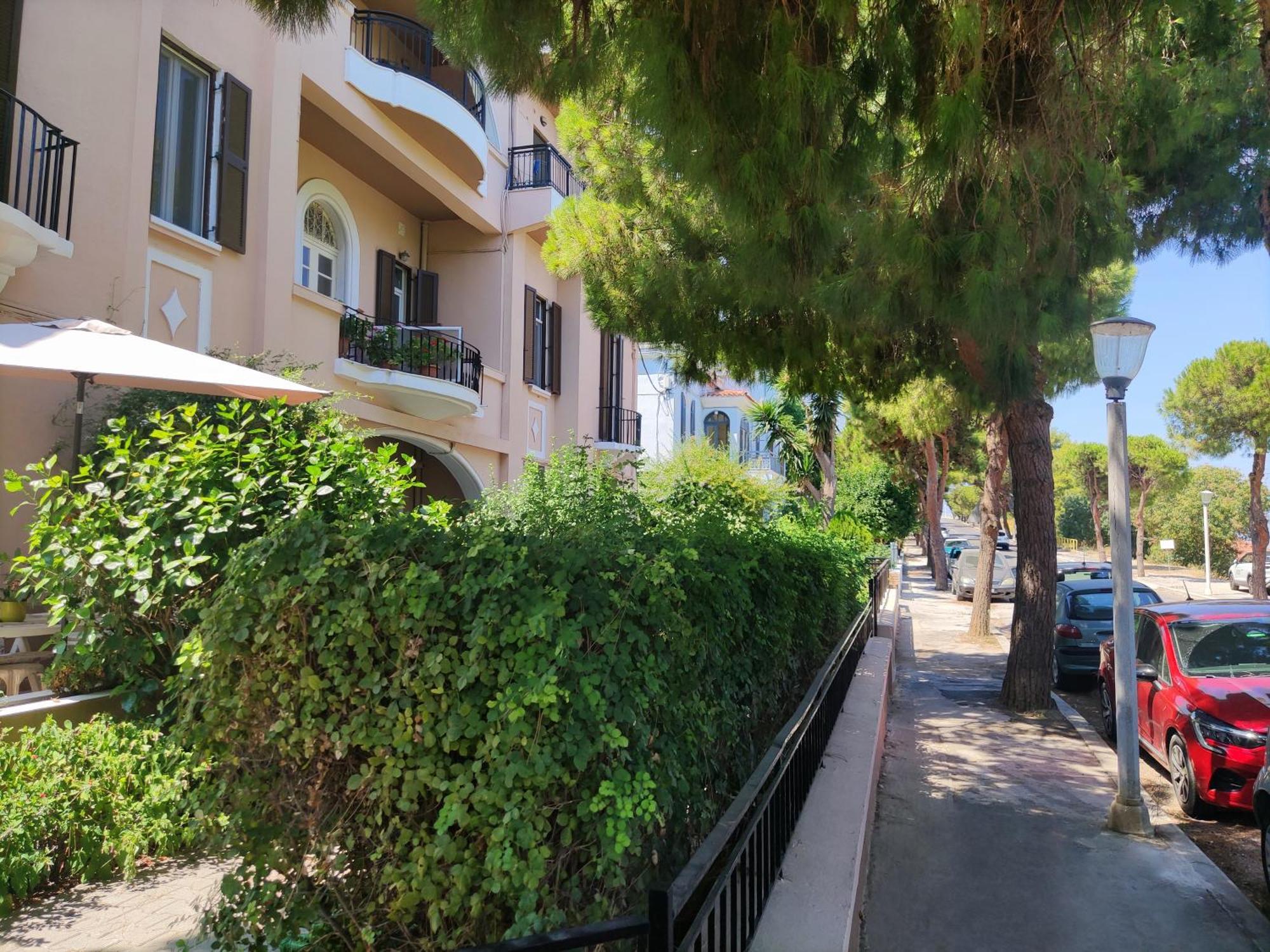 Italian Flair With A View Apartamento Rhodes City Exterior foto