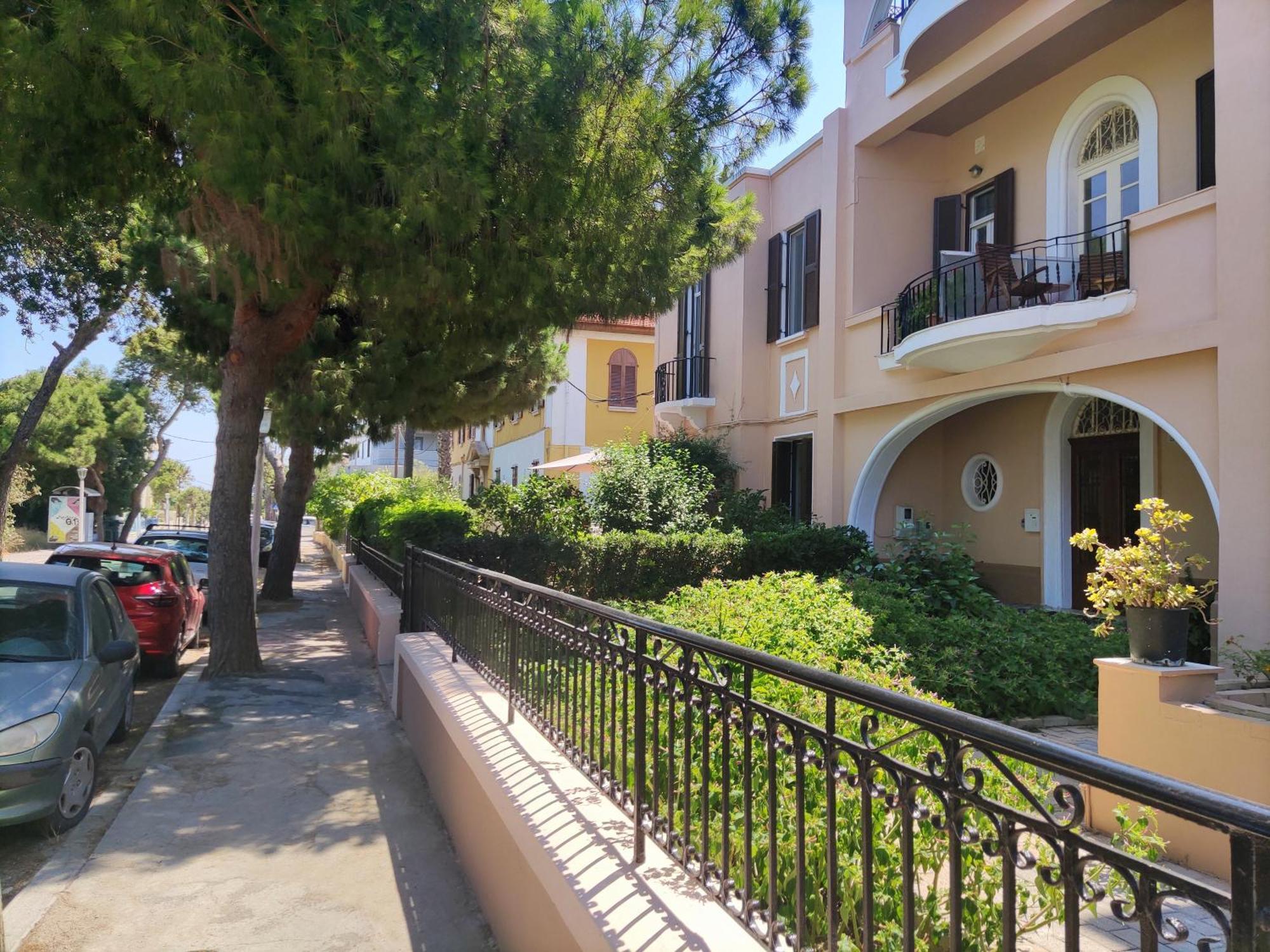 Italian Flair With A View Apartamento Rhodes City Exterior foto